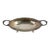 Early 20th Century Silver-Plated Oval Centerpiece Platter With Handles For Sale
