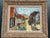 Swedish Artist, Rural Village, 1950s, Oil on Panel, Framed For Sale - Image 8 of 12