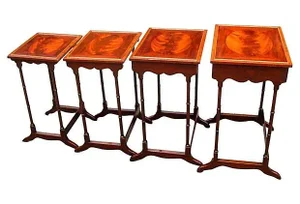 Schmieg & Kotzian Nesting Tables - Set of 4