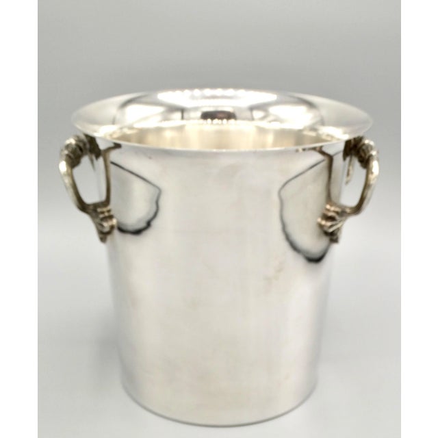 Silver Wine Cooler / Ice Bucket For Sale - Image 13 of 13