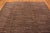Nazmiyal Collection Brown Minimalist Contemporary Rug For Sale - Image 4 of 5