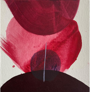 Zuzanna Malinowska, Untitled, Acrylic on Canvas, 2025