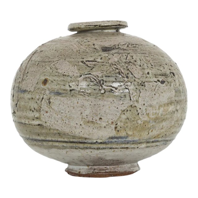 1960s Early Peter Voulkus Ceramic Vase For Sale