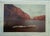 Native American 1982 Wanda Hammerbeck Lakes & Cliffs Vintage Photograph Ink Signed Wear For Sale - Image 3 of 4