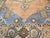 Vintage Turkish Oushak Area Rug, Hand-Knotted Wool, Blue & Tan, 4' x 6' For Sale - Image 14 of 15