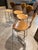Walnut Barstools With Metal Legs (Set of 4, Cherner Company) For Sale - Image 14 of 17