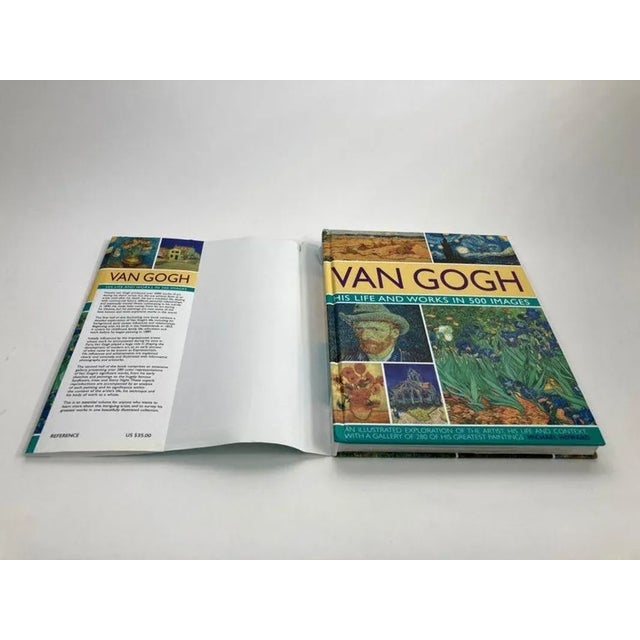 Late 20th Century Van Gogh His Life and Works in 500 Images Hardcover Book For Sale In Palm Springs - Image 6 of 13