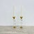 1970s Twisted Acrylic Glass Candleholders, 1970s, Set of 2 For Sale - Image 5 of 12