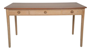 AT305 Desk in Oak and Teak by Hans J. Wegner, 1960s