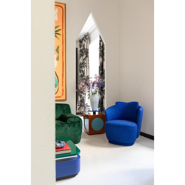 Duetto armchair in solid wood, upholstery & polyurethane foam by softhouse dimensions: d 74 x w 70 x h 74 cm. Materials:...