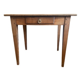 Small French Side Table For Sale