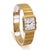 1990s Patek Philippe for Gübelin 4457/1 Double Signed 18k Gold 23mm Manual Watch For Sale - Image 9 of 18