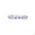 2.51 Carat Round Brilliant Cut Diamond Tanzanite Gold Bracelet For Sale - Image 9 of 9