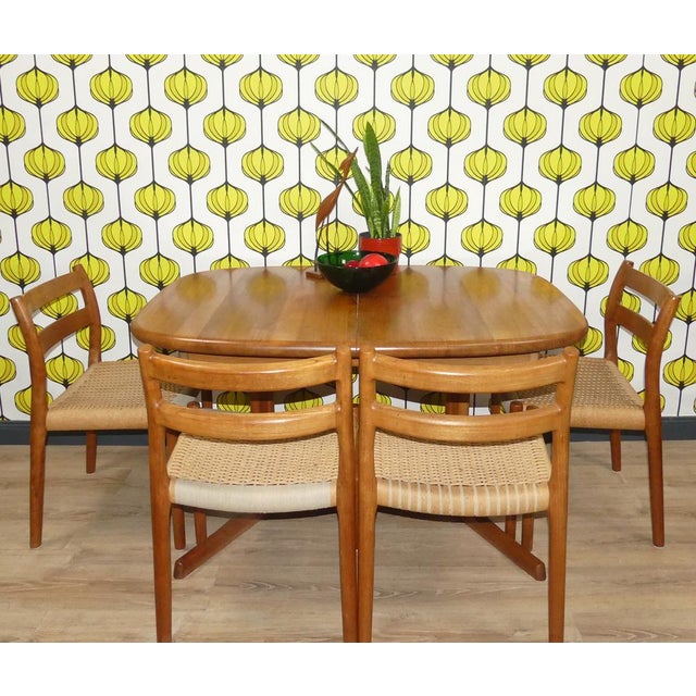 Solid Teak Dining Table from Dyrlund For Sale - Image 15 of 16