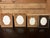 Mid 20th Century Set of Four Bakelite Framed Intaglios For Sale In Atlanta - Image 6 of 6