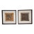 Ethan Allen African Mud Cloth Print Lithography by Joseph - A Pair For Sale