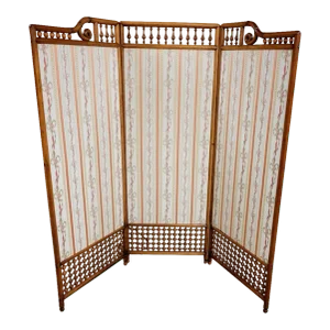 Antique Bentwood Stick Ball Screen Room Divider