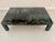 Green Goatskin Coffee Table attributed to Aldo Tura, Italy, 1970s For Sale - Image 11 of 11