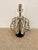 Modern Currey & Co Deco Sphere Lamp Nickel Finish For Sale - Image 3 of 4