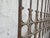 Metal Antique Victorian Iron Gate For Sale - Image 7 of 7