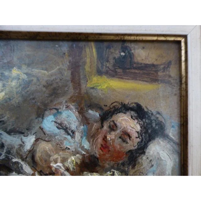 Antique Painting by Hans Ekegardh For Sale - Image 5 of 9