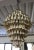 Extraordinary ambra / white color for this Murano chandelier, a ambra color with a unique transparency. Its ambra and...