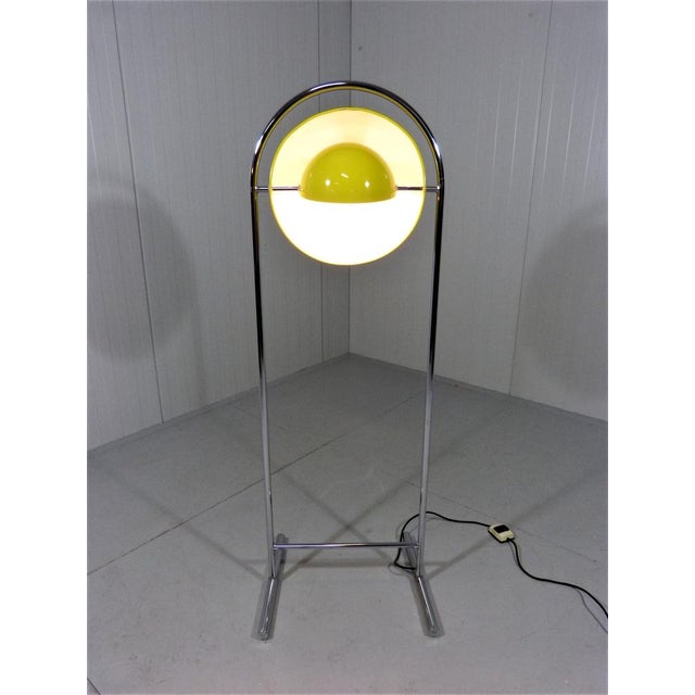 Floor Lamp in the style of Panton, 1960s For Sale - Image 13 of 18