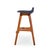 Wood Erik Buch Mid Century Danish Teak Bar Stools - Pair For Sale - Image 7 of 13