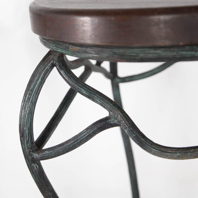 Wrought Iron Side Tables, 1960s, Set of 2 For Sale - Image 9 of 16
