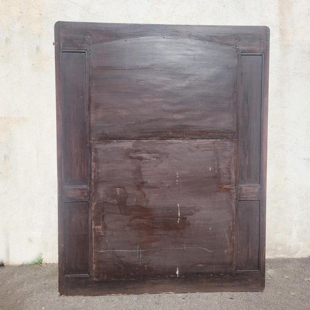 Art Nouveau Wooden Entryway Coat Rack For Sale - Image 6 of 17