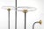 2020s Ian K. Fowler for Visual Comfort Signature Calvino X-Large Arched Chandelier in Aged Iron & Hand-Rubbed Antique Brass with Clear Glass For Sale - Image 5 of 7