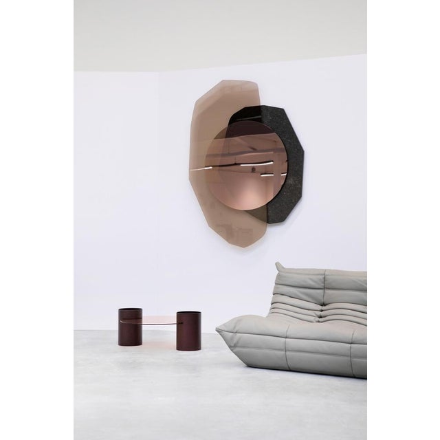 Glass Repeated Mirror II by Os and Oos For Sale - Image 13 of 18