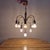 Vintage Ten-Arm Chandelier from TZ Leuchten, 1970s For Sale - Image 4 of 7