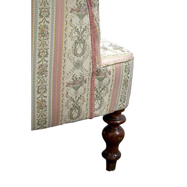 Wood Louis Philippe Style 2-Seater Sofa, 1890s For Sale - Image 7 of 11