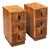 Art Deco Bedside Cabinets, 1930s, Set of 2 For Sale