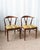 Textile 1970s Danish Wood and Wool Dining Chairs - Set of 4 For Sale - Image 7 of 16