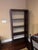 2010s Ethan Allen “Transom” Étagère Bookcase – Dark Wood, Open Back Shelving For Sale - Image 5 of 8