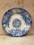 Ceramic 19th Century Large Blue & White Platter Jardiniere Sarreguemines For Sale - Image 7 of 7