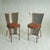Vintage Sevilla Expo 92 Chairs by Frans Van Praet for Belgochrom, 1992, Set of 2 For Sale - Image 9 of 15