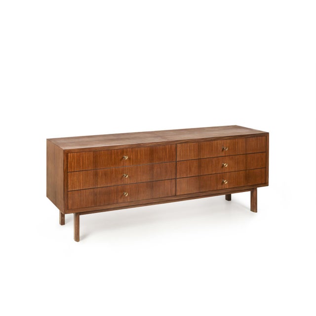 Italian Sideboard with Teak Drawers, 1960s For Sale - Image 4 of 9