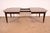 Wood Henredon French Regency Louis XVI Banded Walnut Extension Dining Table | Newly Refinished For Sale - Image 7 of 18
