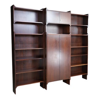 Mariano Bookcase by Achille & Pier Giacomo Castiglioni for Gavina, 1961, Set of 3 For Sale