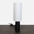 Room & Board Modern Room & Board Haddie Modern Black Oak Table Lamp With White Shade For Sale - Image 4 of 6