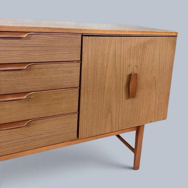Mid-Century Modern Teak and Formica Sideboard, 1960s For Sale - Image 4 of 8