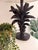 Late 20th Century Whimsical Double Monkey Climbing Banana Tree Table Lamp | Sculptural Tropical Hollywood Regency Accent For Sale - Image 5 of 6