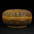 Traditional Carved Yellow Lacquer Box With Peony and Auspicious Symbols For Sale - Image 3 of 9