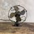 Table Fan with Brass Blades and Iron Frame from Compagnia Generale di Elettricità, 1930s For Sale - Image 17 of 18