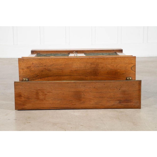 English Regency Rosewood Chiffonier, 1800s For Sale - Image 10 of 16