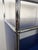 Gentian Blue and White Cabinet with Drop-Down Door on Casters from USM Haller For Sale - Image 3 of 10