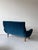 A two-seater Scandinavian sofa made in Norway in the 1950s. Beautiful, irregularly shaped sides. Legs made of solid wood....